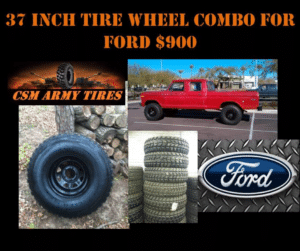 food goodyear oz wheel and tire combo