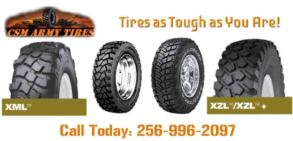 off-road and army tire reference page » csm army tires