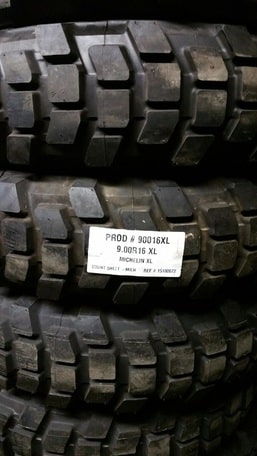 michelin 335/80r20 xzl tl » 40in. tall & 12.5in. wide. $500/each. call today and have this shipped directly to your door.
