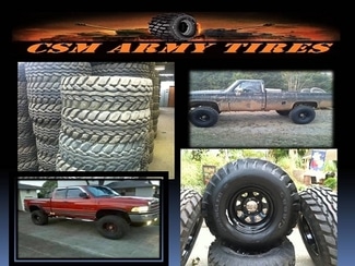 GOODYEAR 36×12.50×16.5 High Tread Hummer Tire!! » $150.00