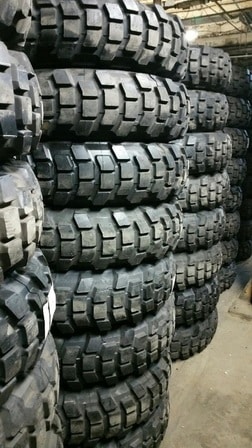 michelin 335/80r20 xzl tl » 40in. tall & 12.5in. wide. $500/each. call today and have this shipped directly to your door.