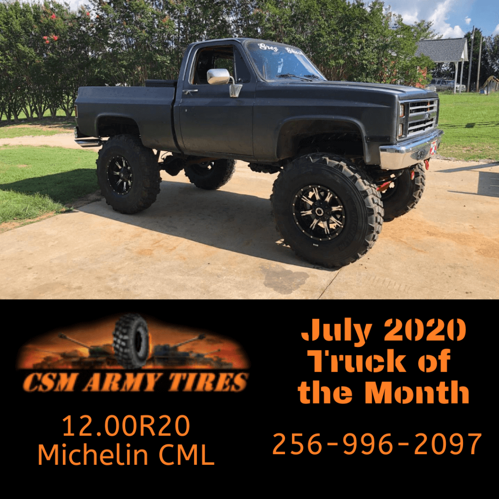 truck of the month july 2020