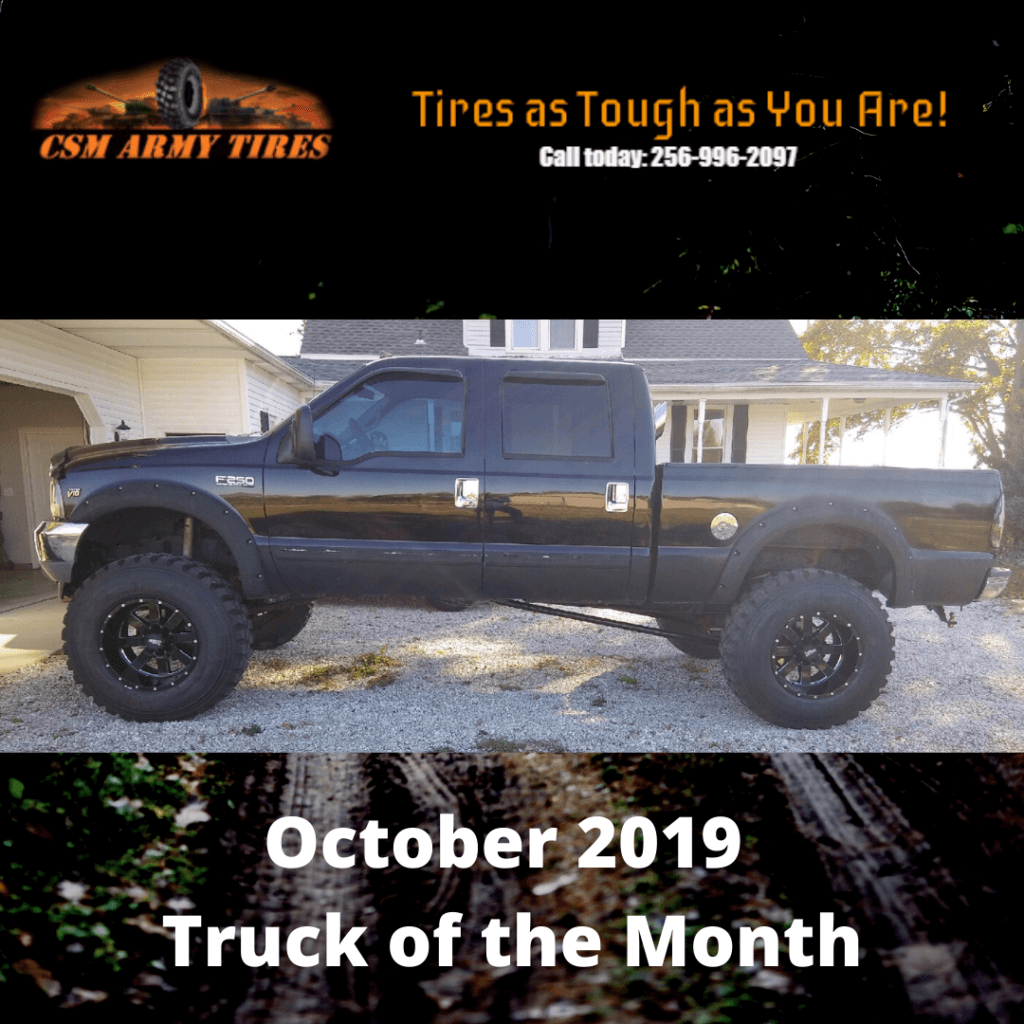 truck of the month october 2019