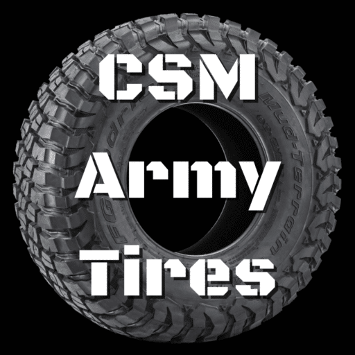 February 2024 CSM Army Tires   Cropped Icon 