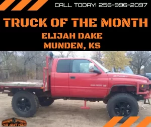 truck of month single image