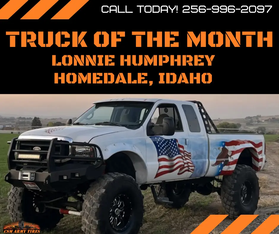 February 2025 | Truck of the Month
