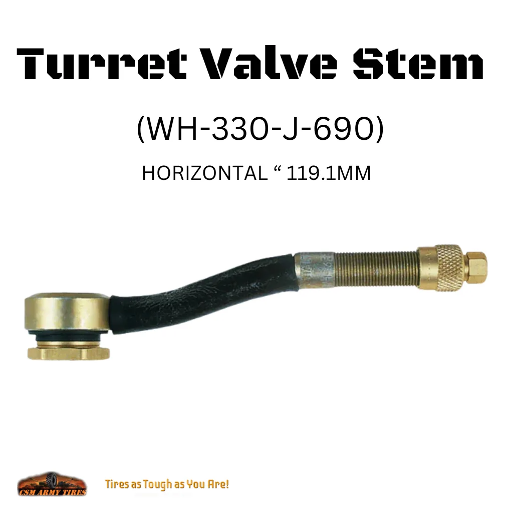 Turret Valve Stem (WH-330-J-690)