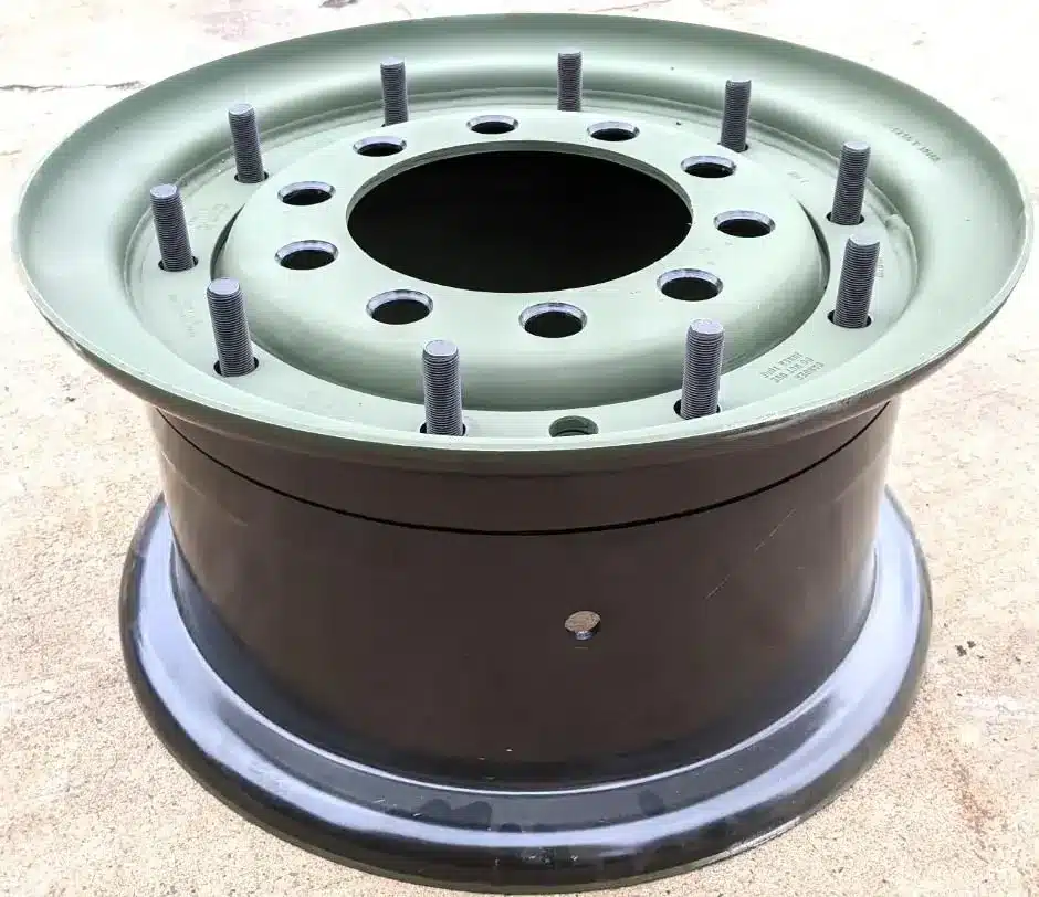 TI-711 | 10 Lug 2 Piece Tubeless Style Super Single Rim Wheel